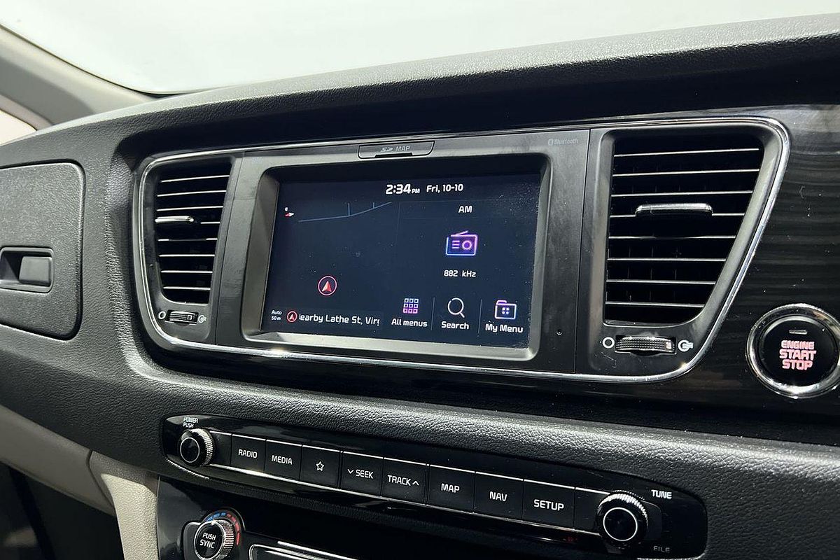 2019 Kia Carnival Platinum YP