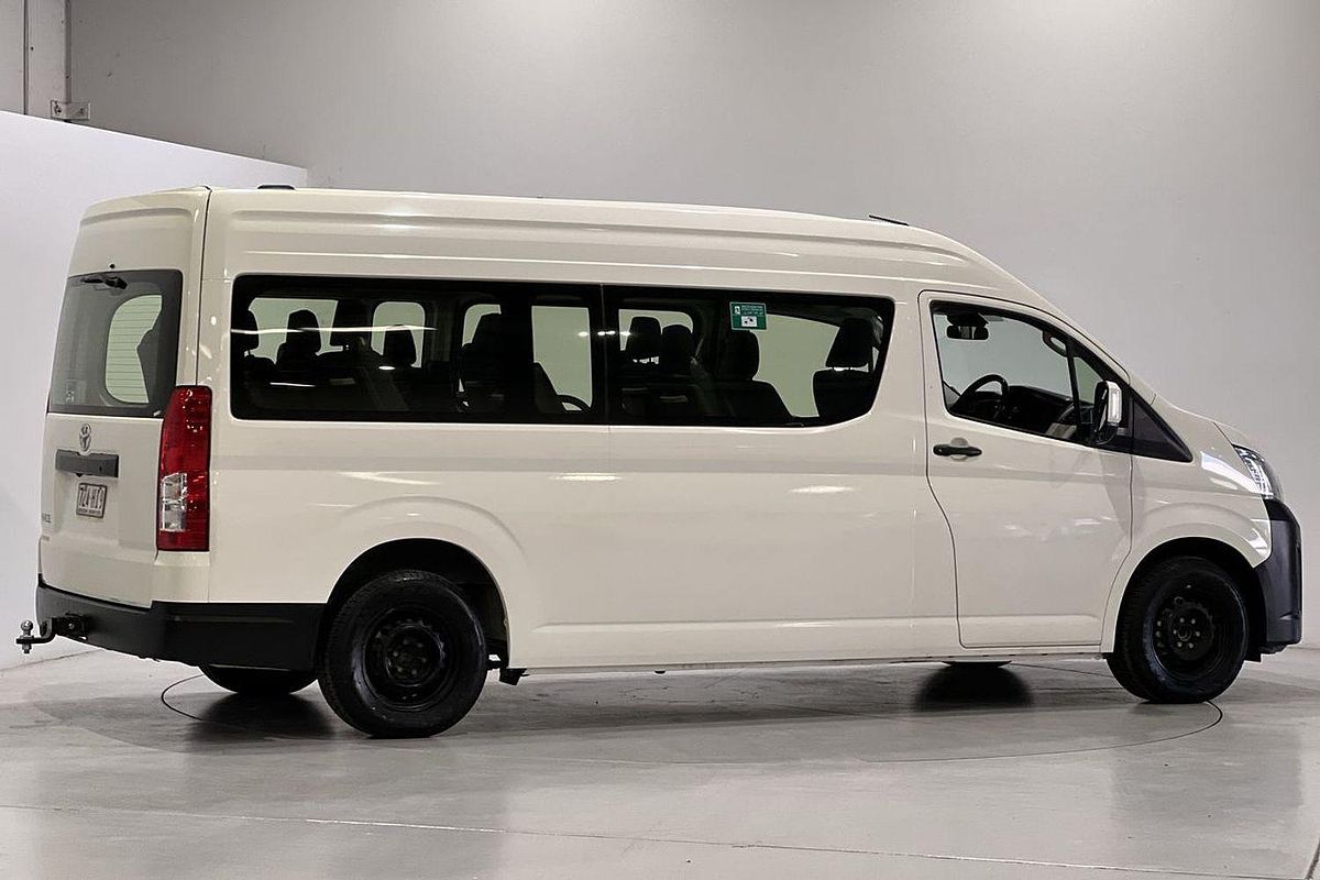 2023 Toyota Hiace Commuter GDH322R ELWB High Roof