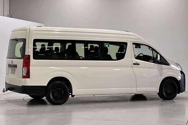 2023 Toyota Hiace Commuter GDH322R ELWB High Roof