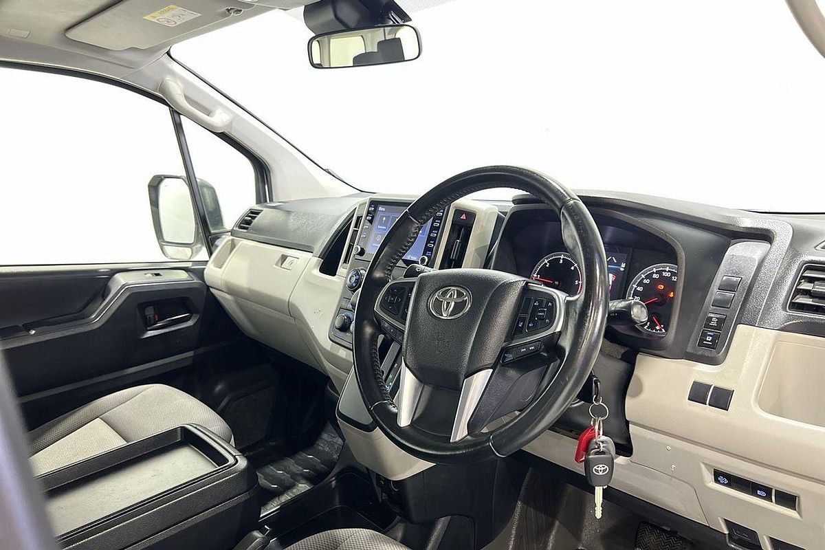 2023 Toyota Hiace Commuter GDH322R ELWB High Roof