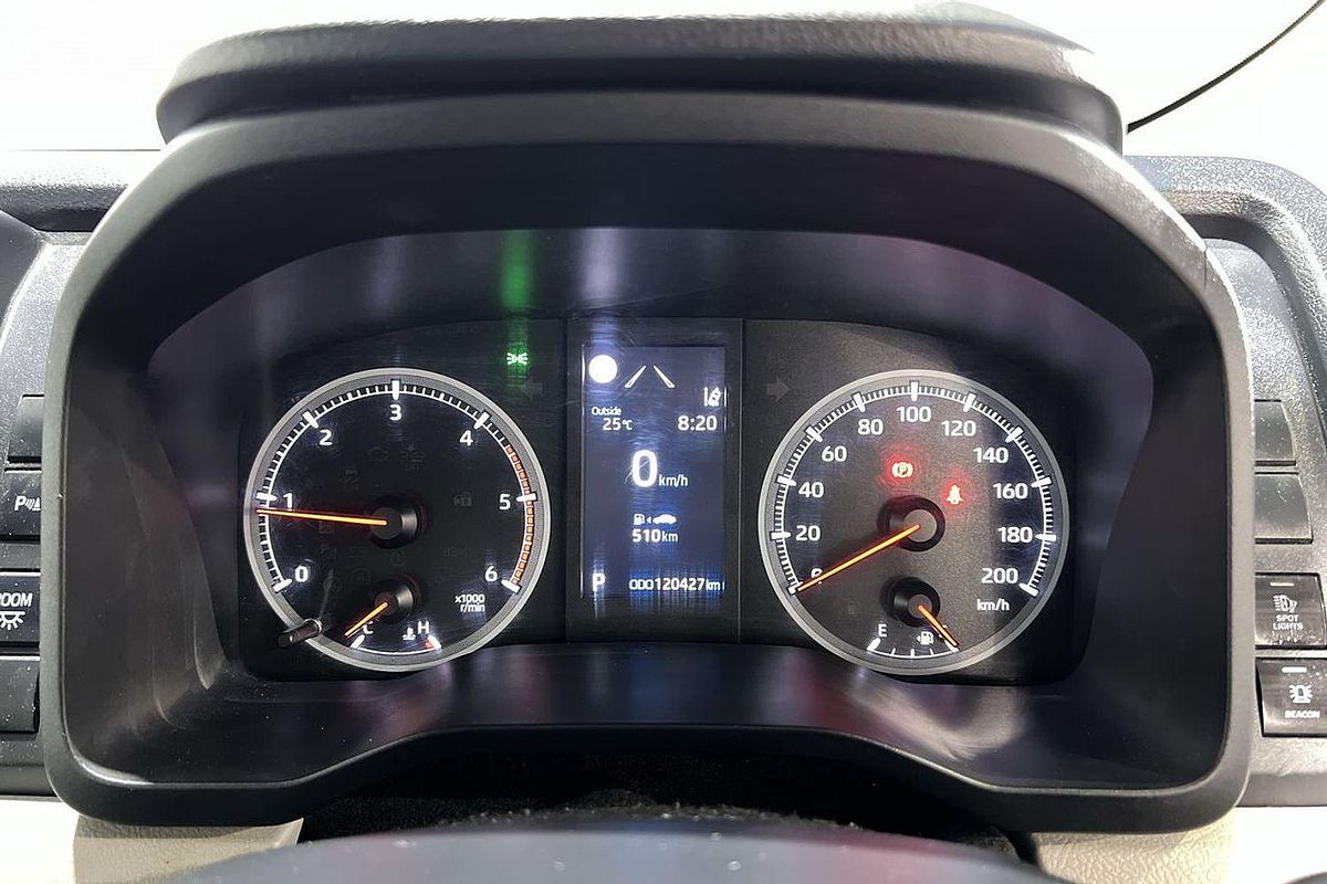 2023 Toyota Hiace Commuter GDH322R ELWB High Roof
