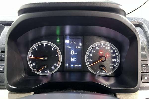 2023 Toyota Hiace Commuter GDH322R ELWB High Roof