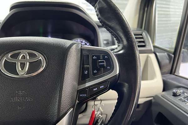 2023 Toyota Hiace Commuter GDH322R ELWB High Roof