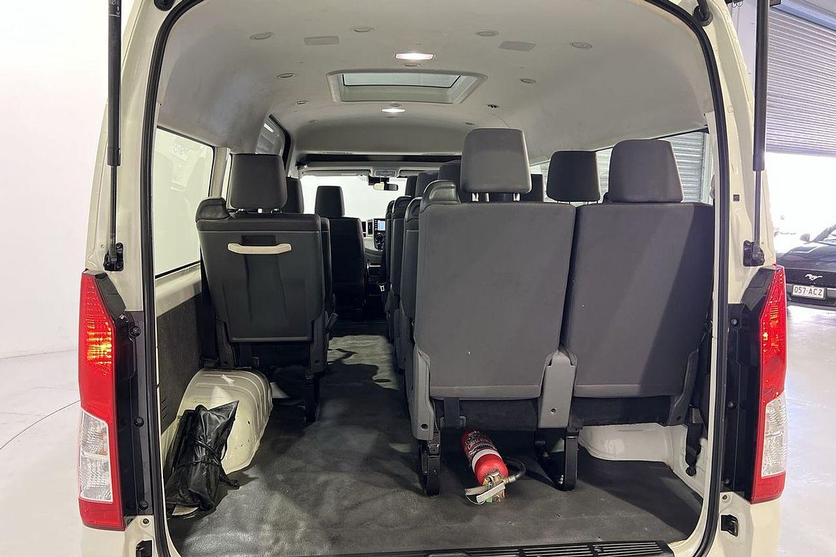 2023 Toyota Hiace Commuter GDH322R ELWB High Roof