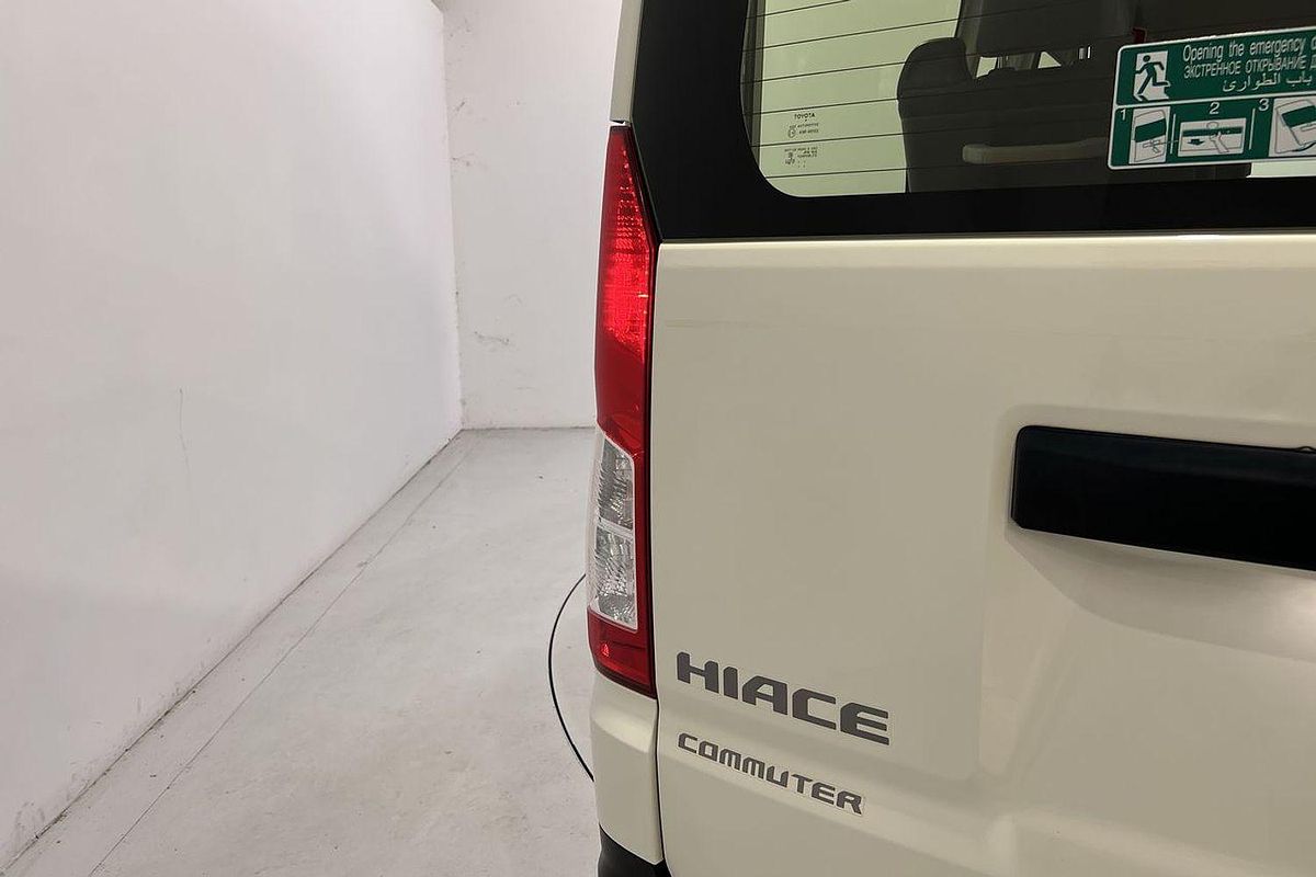 2023 Toyota Hiace Commuter GDH322R ELWB High Roof