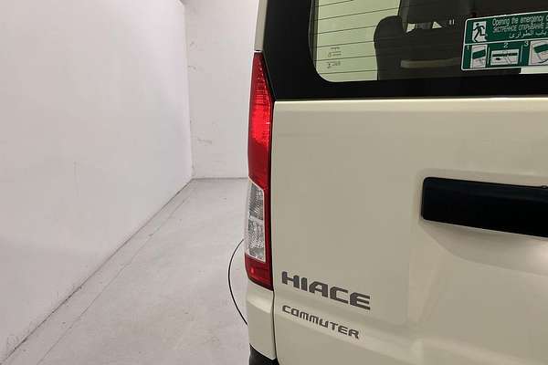 2023 Toyota Hiace Commuter GDH322R ELWB High Roof