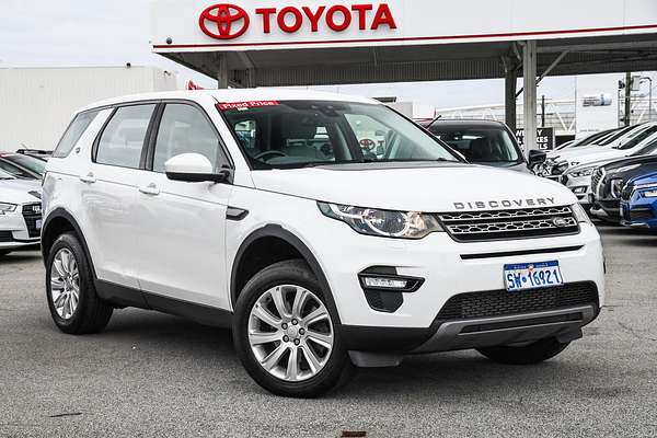 2016 Land Rover Discovery Sport TD4 SE L550