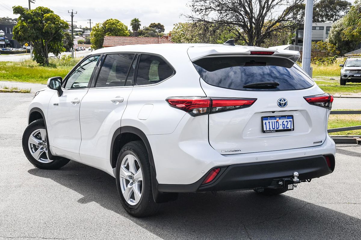 2022 Toyota Kluger GX AXUH78R