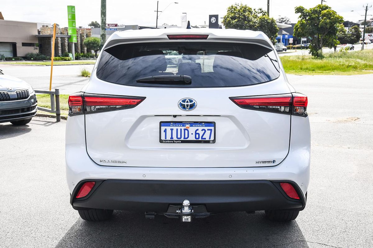 2022 Toyota Kluger GX AXUH78R