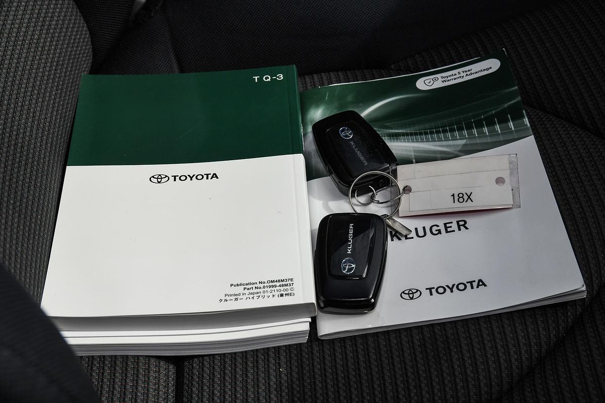 2022 Toyota Kluger GX AXUH78R