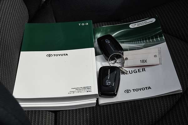 2022 Toyota Kluger GX AXUH78R
