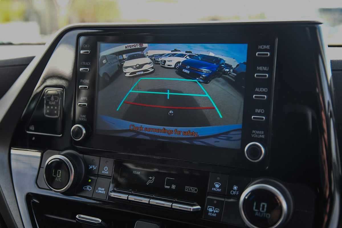 2022 Toyota Kluger GX AXUH78R