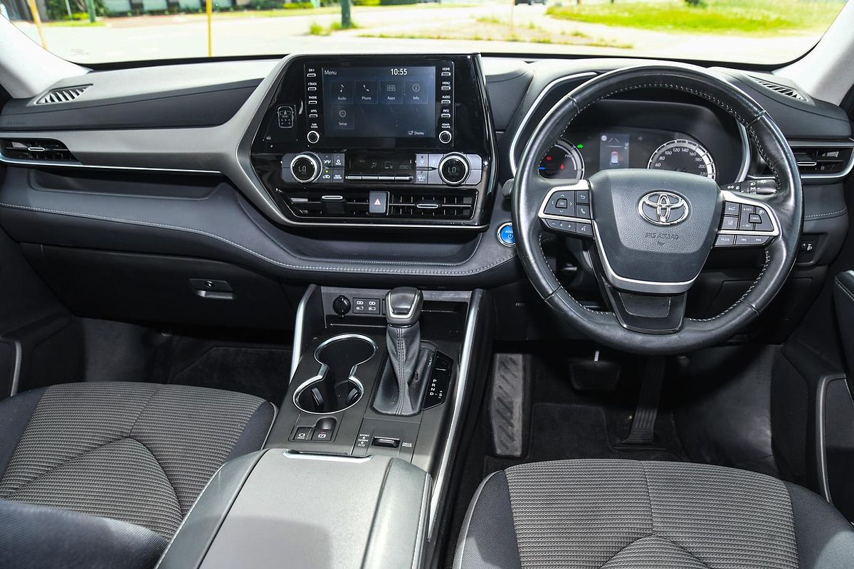2022 Toyota Kluger GX AXUH78R