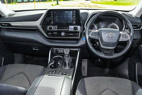 2022 Toyota Kluger GX AXUH78R