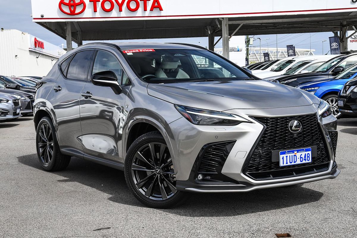 2022 Lexus NX NX350 F Sport TAZA25R