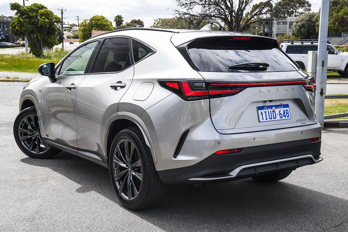 2022 Lexus NX NX350 F Sport TAZA25R