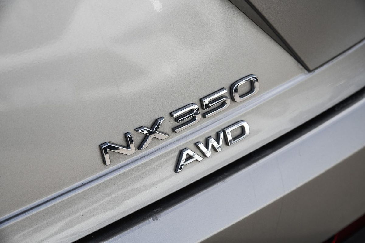 2022 Lexus NX NX350 F Sport TAZA25R