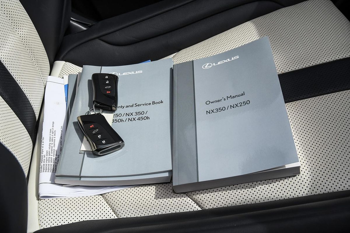 2022 Lexus NX NX350 F Sport TAZA25R