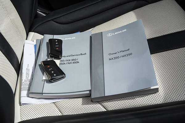 2022 Lexus NX NX350 F Sport TAZA25R