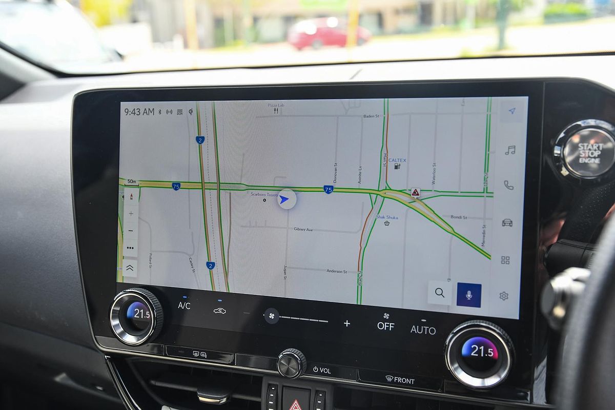 2022 Lexus NX NX350 F Sport TAZA25R