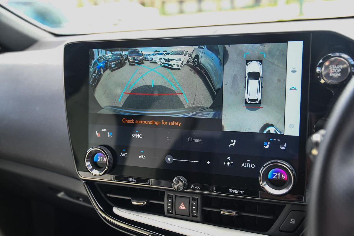 2022 Lexus NX NX350 F Sport TAZA25R