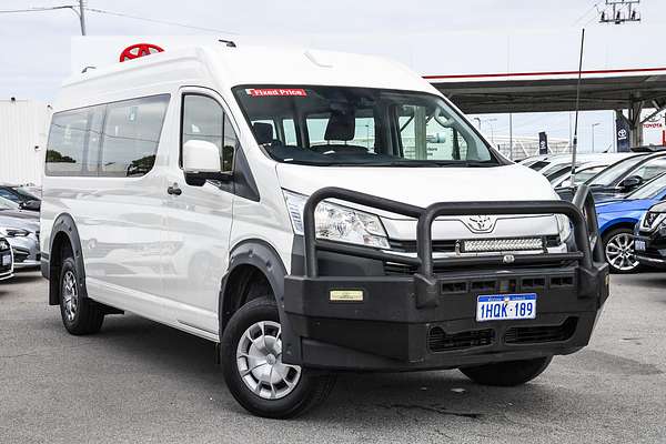 2022 Toyota Hiace Commuter GDH322R ELWB High Roof
