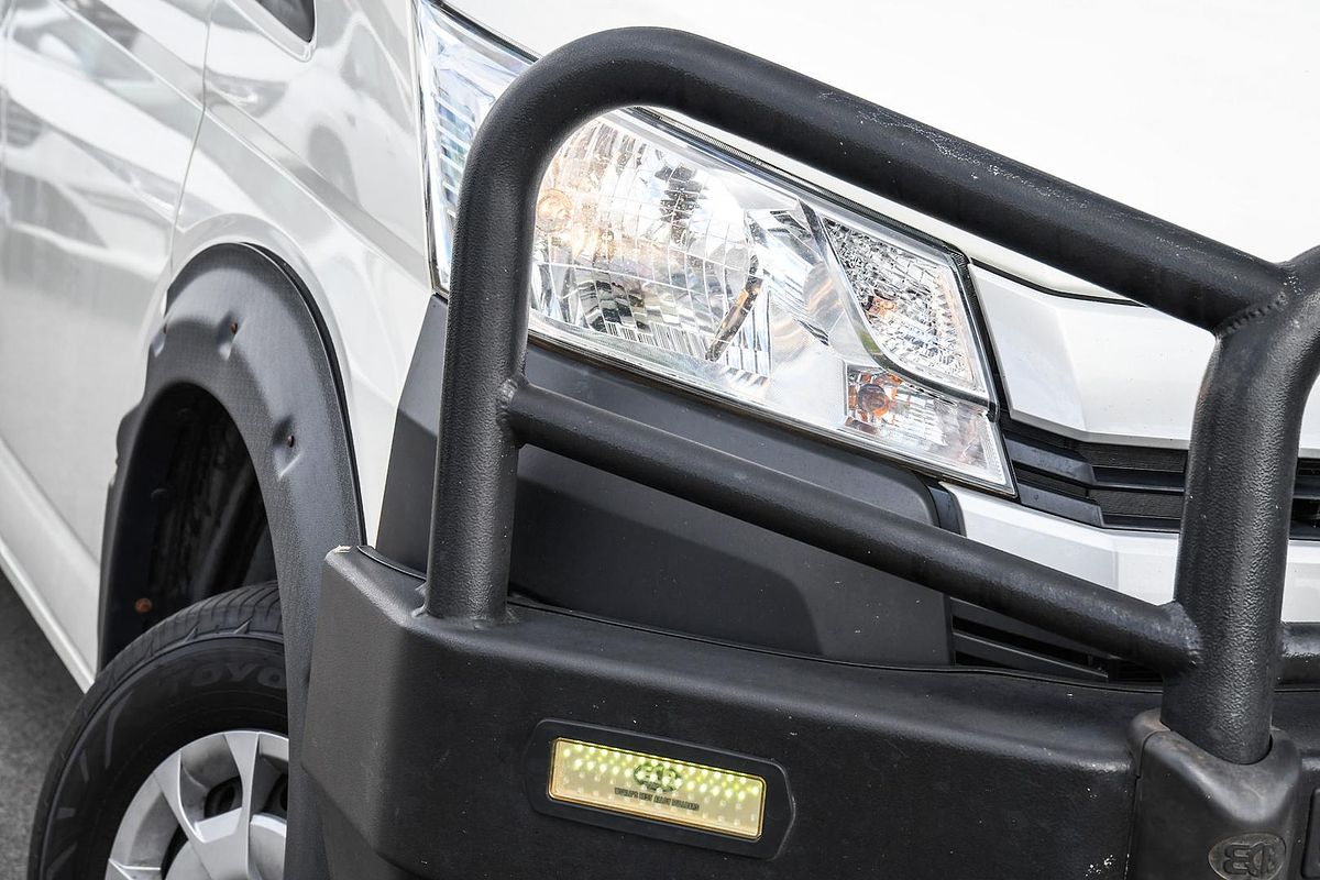 2022 Toyota Hiace Commuter GDH322R ELWB High Roof