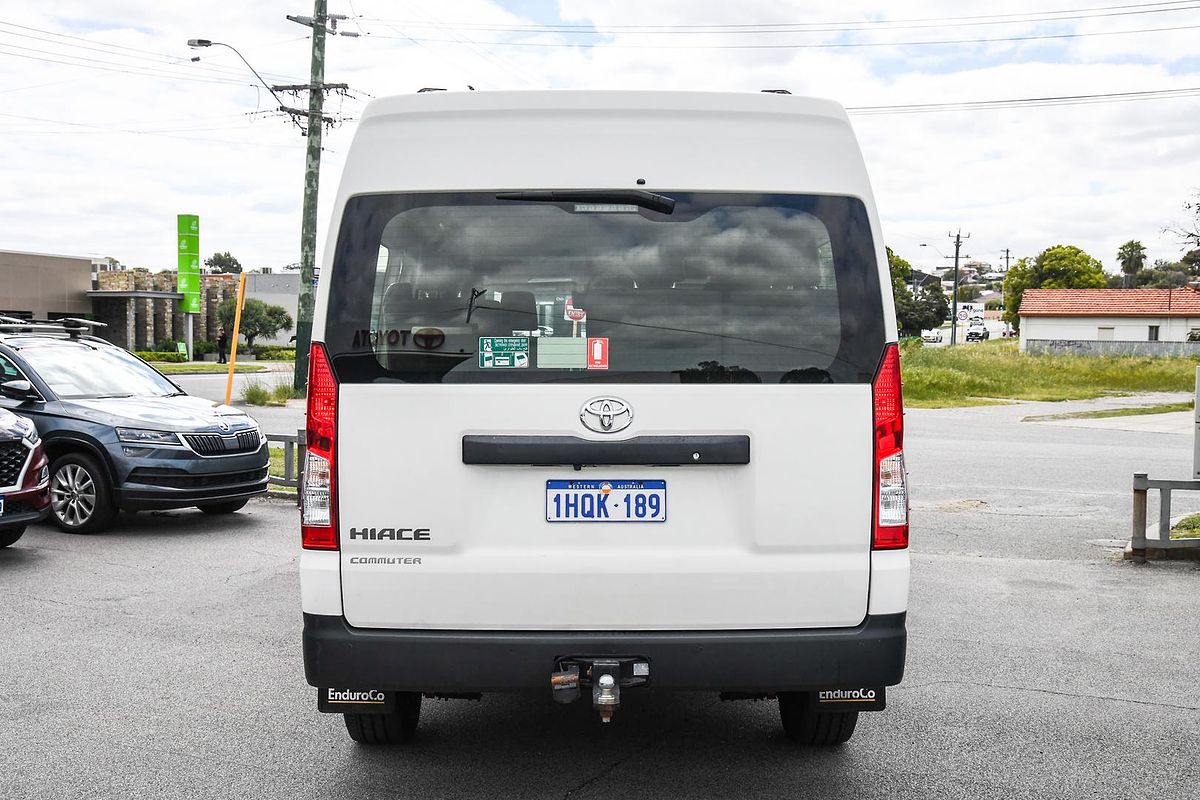 2022 Toyota Hiace Commuter GDH322R ELWB High Roof