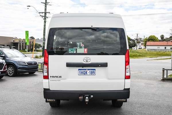 2022 Toyota Hiace Commuter GDH322R ELWB High Roof