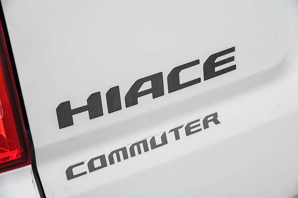 2022 Toyota Hiace Commuter GDH322R ELWB High Roof