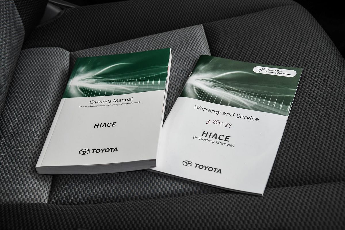 2022 Toyota Hiace Commuter GDH322R ELWB High Roof