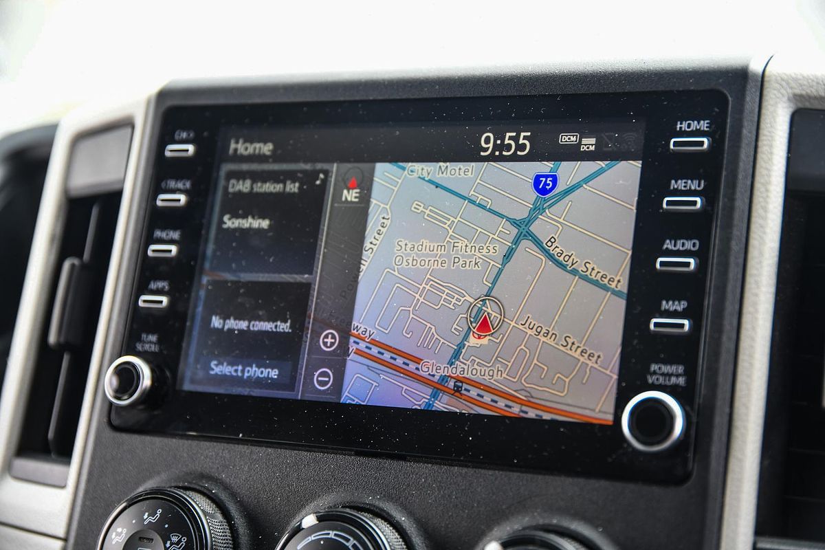 2022 Toyota Hiace Commuter GDH322R ELWB High Roof