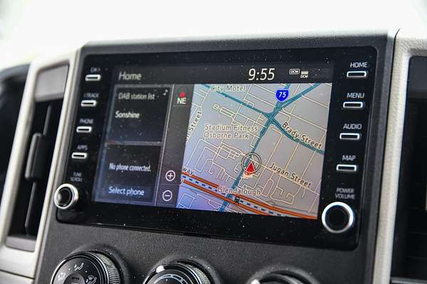 2022 Toyota Hiace Commuter GDH322R ELWB High Roof