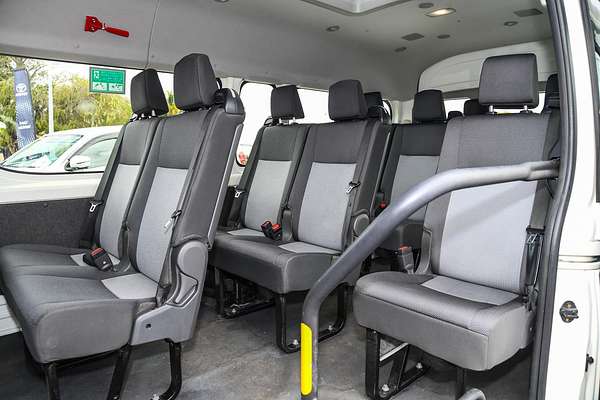 2022 Toyota Hiace Commuter GDH322R ELWB High Roof