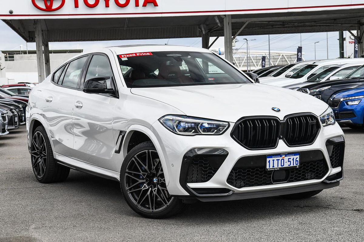 2021 BMW X6 M Competition F96
