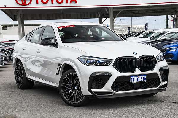 2021 BMW X6 M Competition F96
