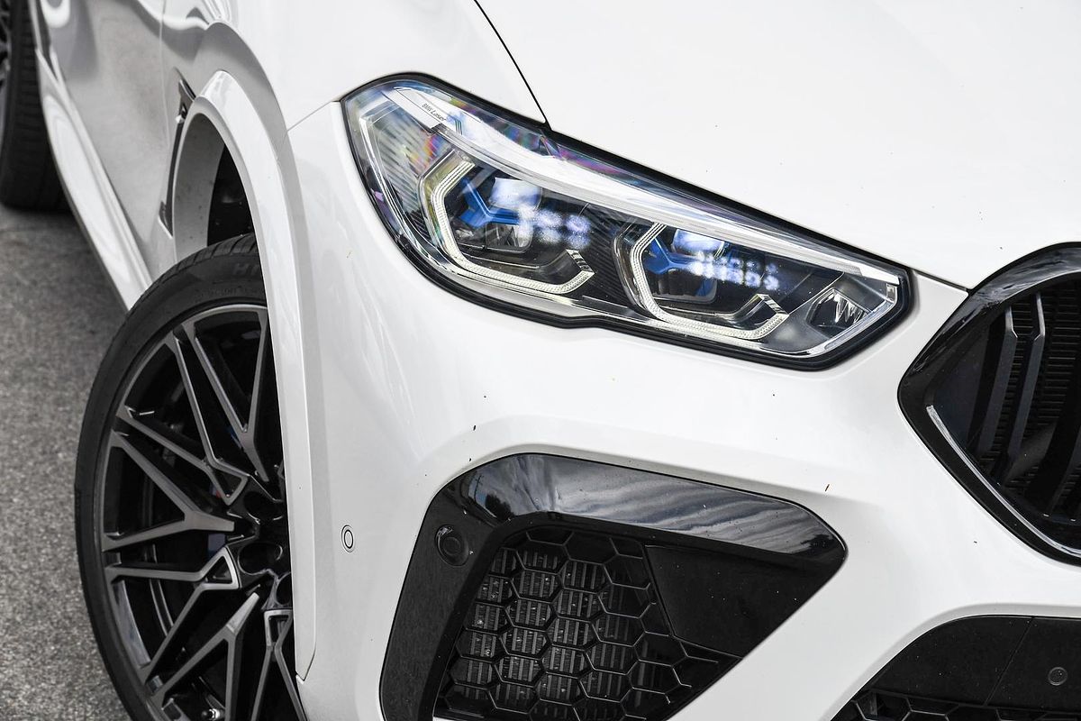 2021 BMW X6 M Competition F96