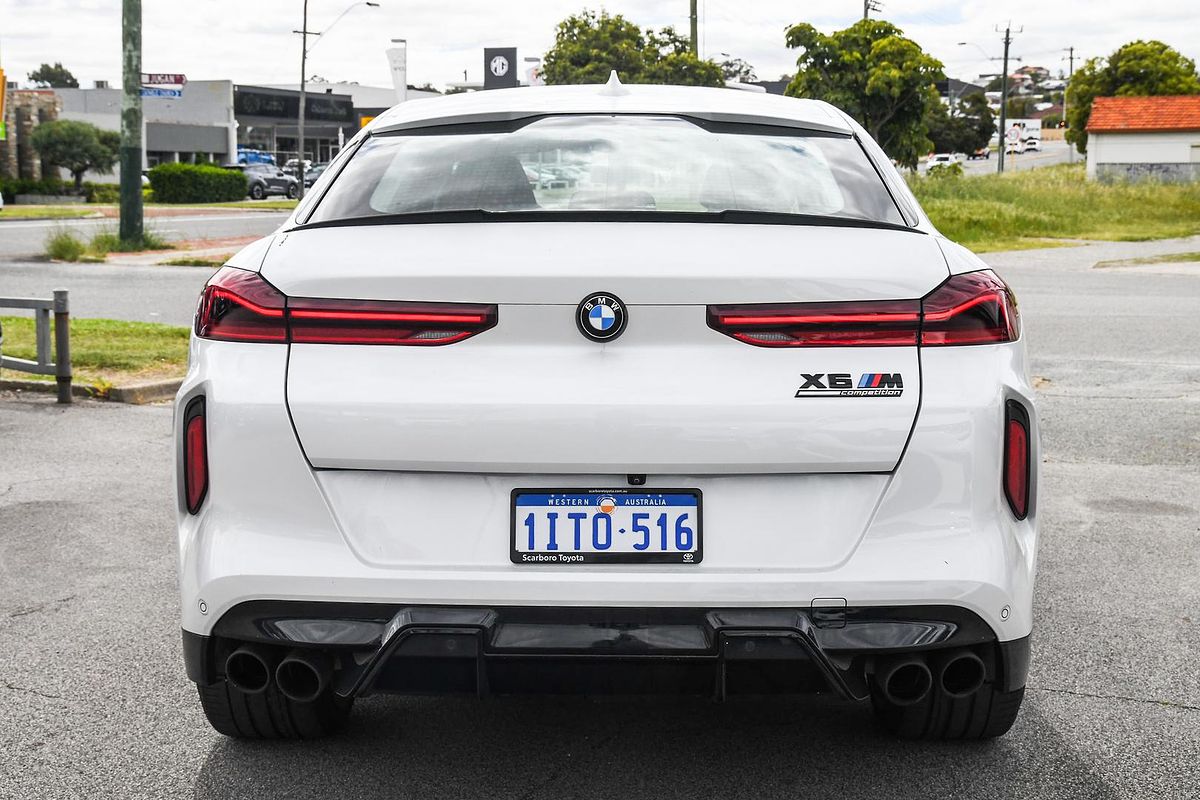 2021 BMW X6 M Competition F96