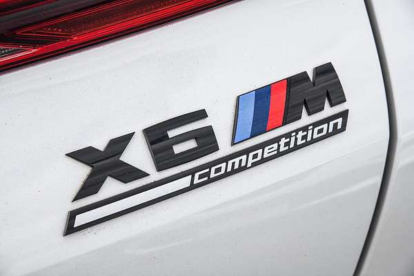 2021 BMW X6 M Competition F96