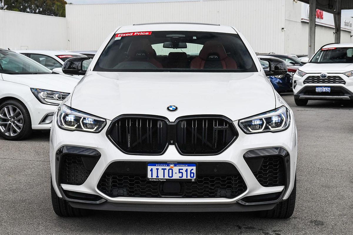 2021 BMW X6 M Competition F96