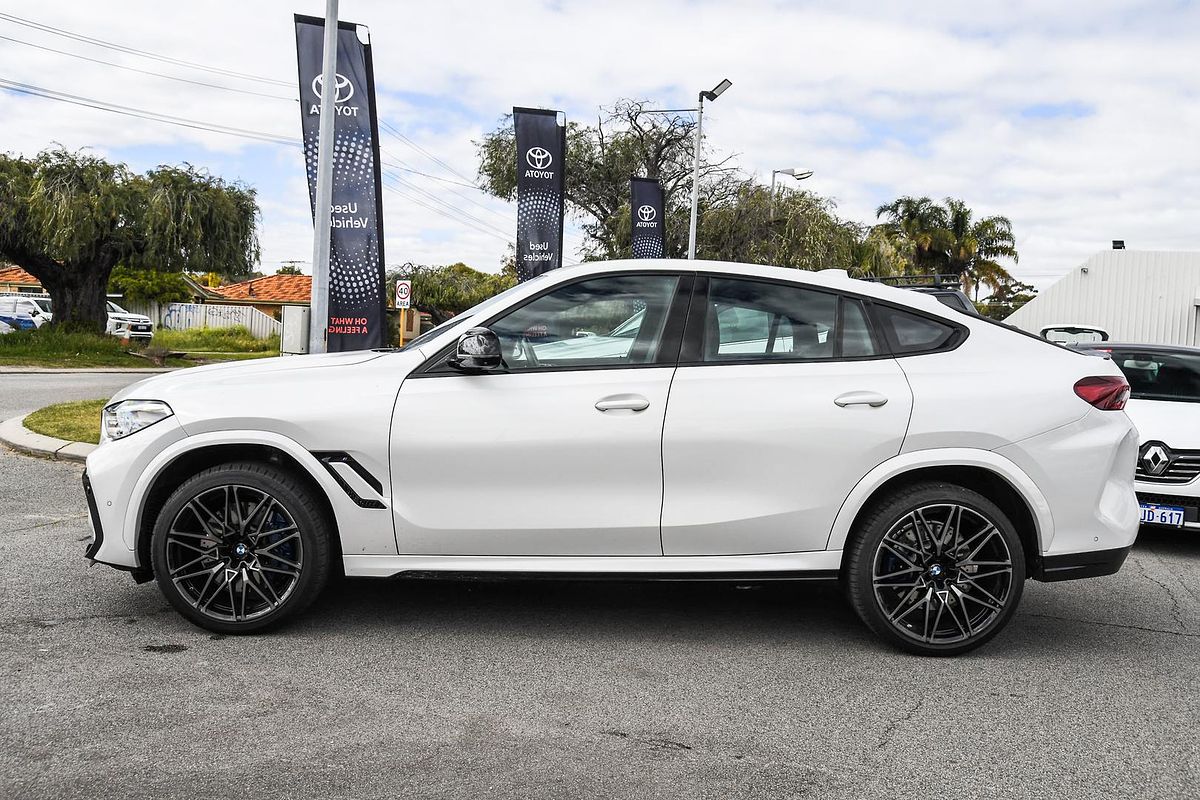2021 BMW X6 M Competition F96