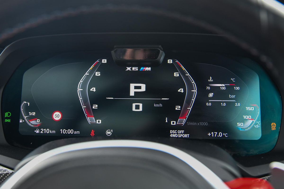 2021 BMW X6 M Competition F96