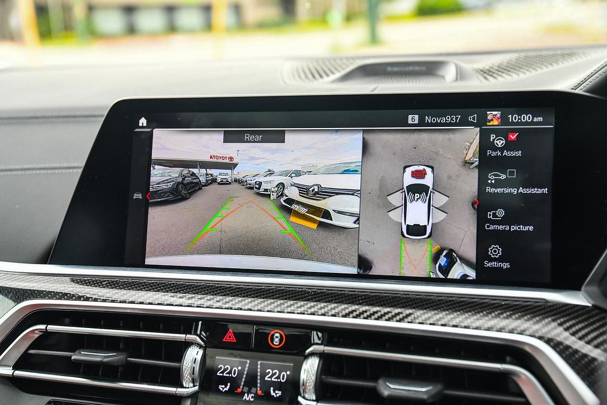 2021 BMW X6 M Competition F96