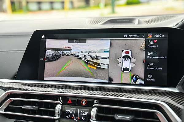 2021 BMW X6 M Competition F96