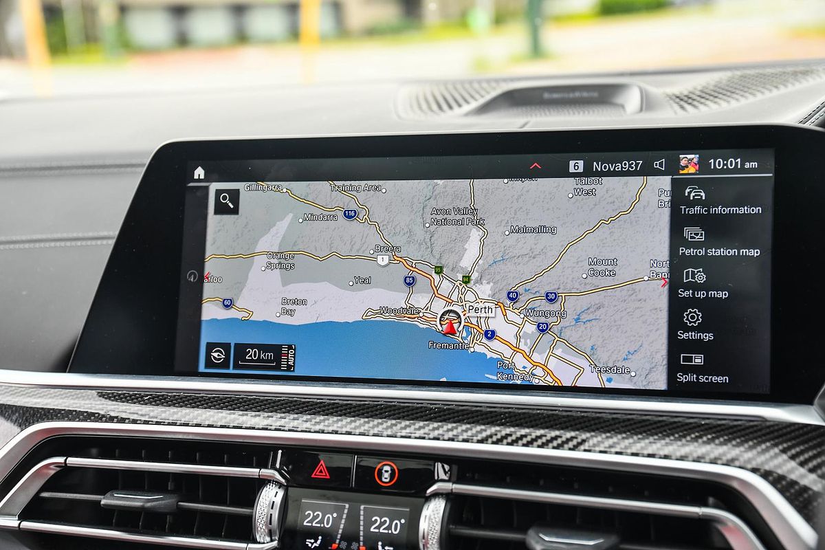 2021 BMW X6 M Competition F96