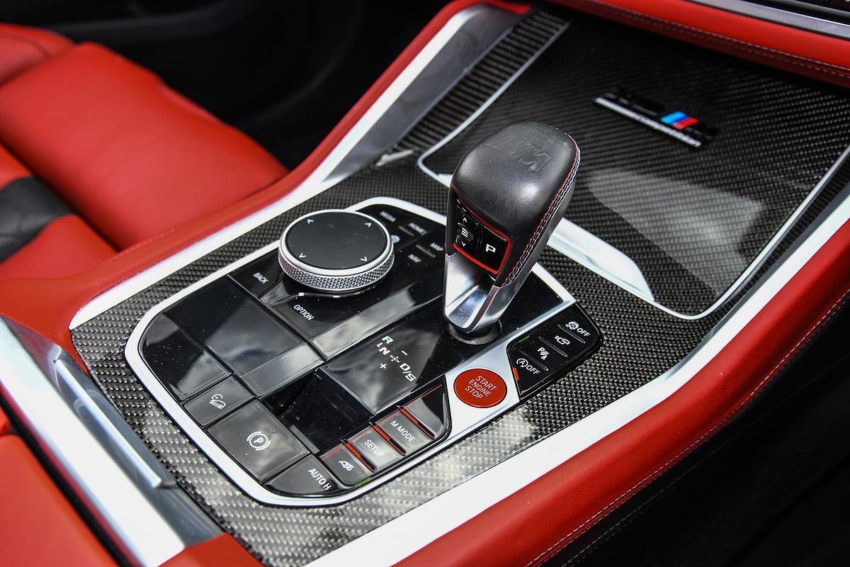 2021 BMW X6 M Competition F96