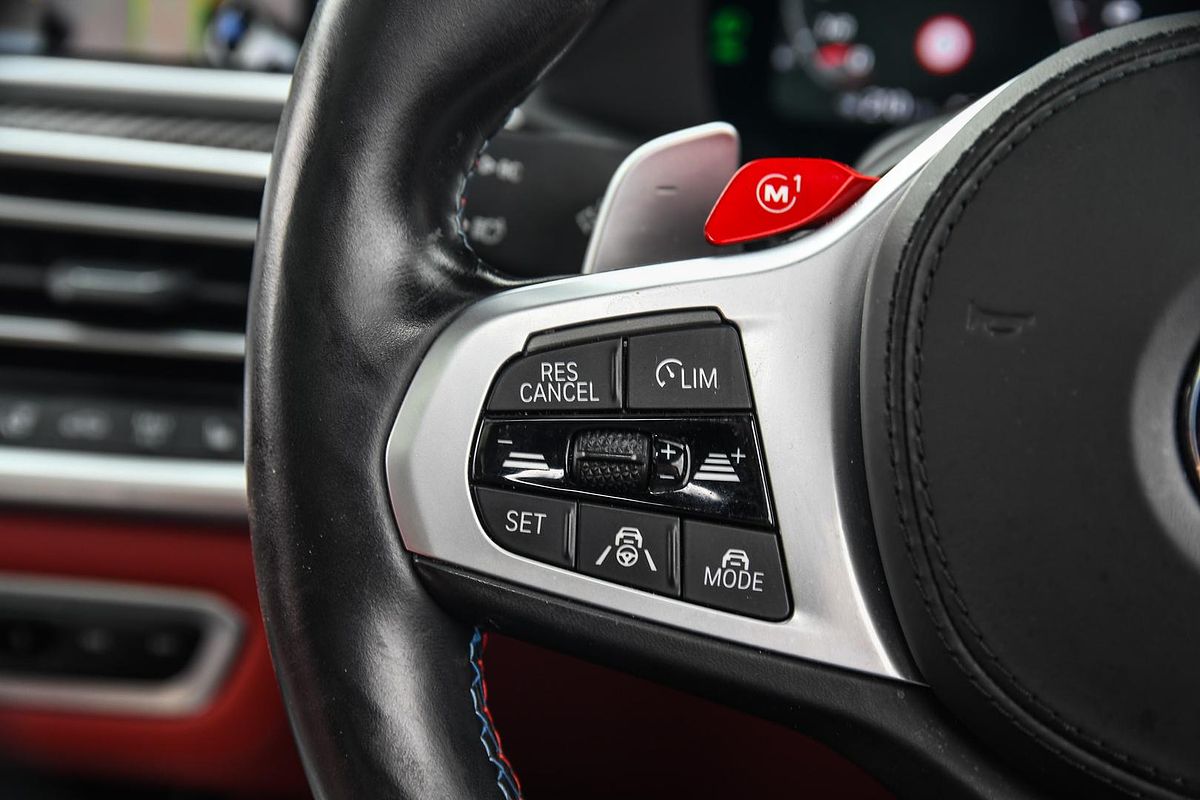 2021 BMW X6 M Competition F96