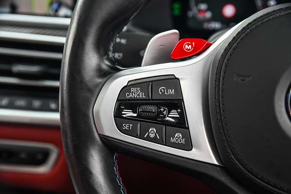 2021 BMW X6 M Competition F96