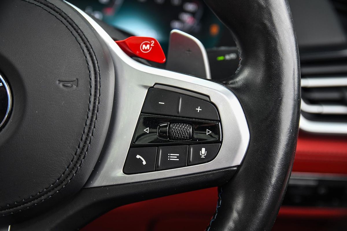 2021 BMW X6 M Competition F96