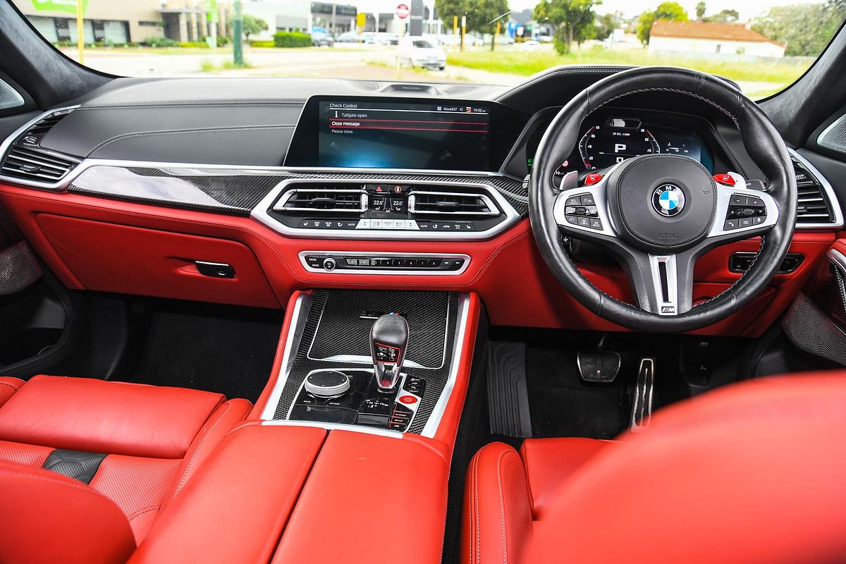 2021 BMW X6 M Competition F96